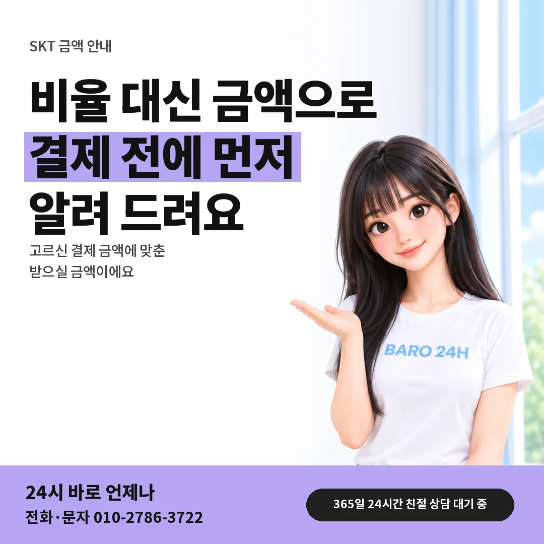 BARO 24H 티셔츠를 입은 3D 인물 옆에 「%s」 제목을 얹은 안내 카드